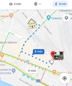 Salerno Central Station