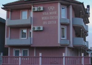 HOTEL VILA MITIC LUXX SPA centar