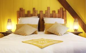 B&B / Chambres d'hotes Domaine La Grange Ungersheim - Gite La Grange 5 etoiles : Cottage 3 Chambres 