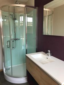 Maisons d'hotes La bacchante : Chambre Double