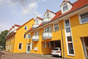 Apartaments Ferienwohnung Neubrandenburg SEE 1 Neibrandenburga Vācija