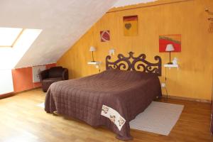 B&B / Chambres d'hotes La part des anges : Chambre Double