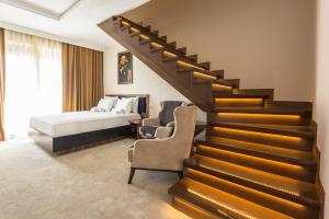 Duplex Suite room in Waikiki Apartments