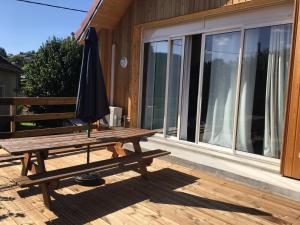 Appartements Les terrasses d'Ornans : photos des chambres