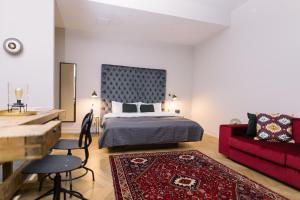 Cosy room in TG Hotel Suites Budapest