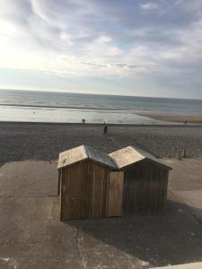 Maisons de vacances DIEPPE 76 maison 6 personnes a 5 mn de la plage : photos des chambres