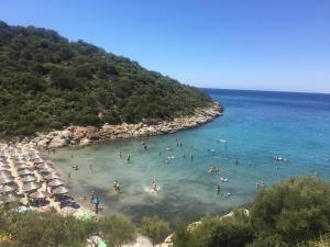 Manti Thassos Greece