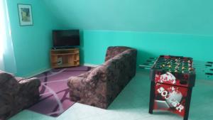 Barátságos ház emelete