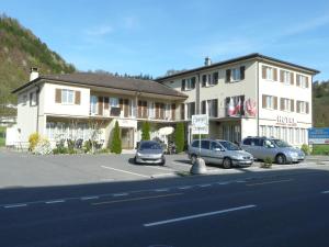 Hotell Hotel Adelboden Wikon Šveits