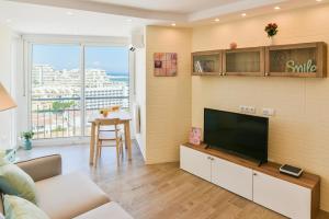 Benalmadena Seafront Top Floor Studio