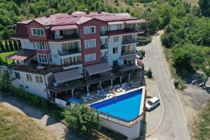 4 star apartement Villa Marta Ohrid Makedoonia