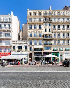 Appartements Au coeur du Vieux Port - Le quai bourgeois : photos des chambres