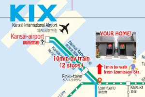 Apartment Hotel STAY THE OSAKA