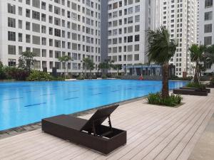 Comfortable 2BR Apartment Serpong M-Town Residence By Travelio