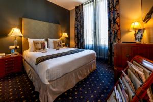 Hotels Royal Emeraude Dinard - MGallery : photos des chambres