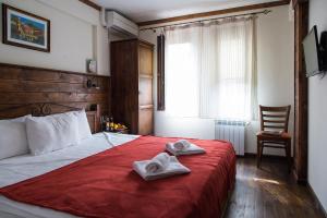 Double or Twin Room with Balcony room in Zlaten Rozhen Hotel