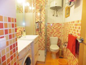 Apartamento Verde, tranquilo, 2 D, Parking Opcional