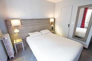 Hotels Hipotel Paris Pere-Lachaise Republique : photos des chambres