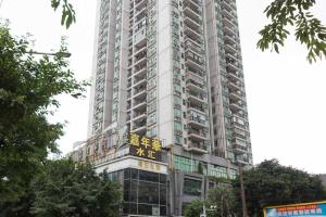 Sen’s Mansion Locals Apt00156210,Close to gangding subway station & modern department store & jinan university & zhengjia squ, Apartmanok Kuangcsou - big - 11