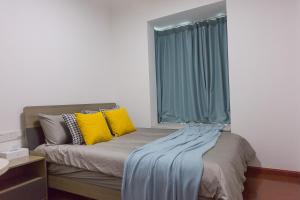 Sen’s Mansion Locals Apt00156210,Close to gangding subway station & modern department store & jinan university & zhengjia squ, Apartmanok Kuangcsou - big - 19