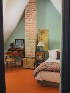 B&B / Chambres d'hotes Bed & Breakfast - La closerie de la Fuye : photos des chambres