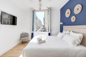 Appartements Pick A Flat's Apartment in Le Marais - Rue Saint Apoline : photos des chambres