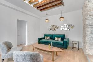 Appartements Pick A Flat's Apartment in Le Marais - Rue Saint Apoline : photos des chambres