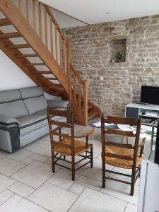 Maisons de vacances La Layotte : photos des chambres