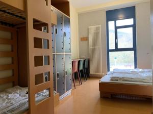 Single Bed in Mixed Dormitory Room room in Youth Hostel Lultzhausen
