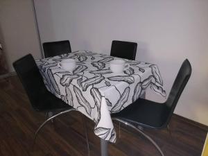 Yellow apartment, central Podgorica