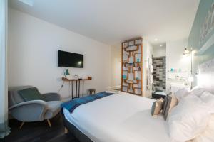 Hotels 1er Etage Marais : photos des chambres