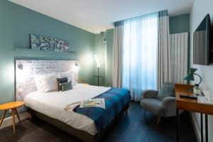 Hotels 1er Etage Marais : photos des chambres