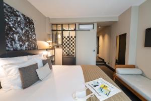 Hotels 1er Etage Marais : photos des chambres