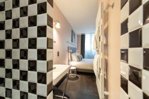 Hotels 1er Etage Marais : photos des chambres