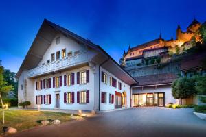 Hotel La Ferme du Château Lucens Švýcarsko