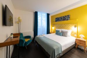 Hotels 1er Etage Marais : photos des chambres