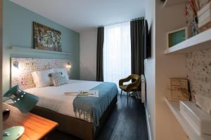 Hotels 1er Etage Marais : photos des chambres