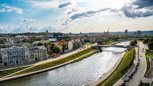 Vilnius city best view apartments