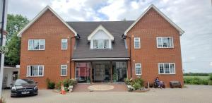 2 stern pension Stansted Airport Lodge Takeley Grossbritannien