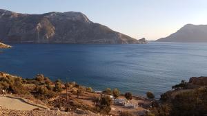 Skalia Mountain-Sea Kalymnos Greece