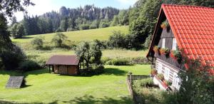 Penzion Chalupa U Studánky Adršpach Česko