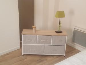Appartements Tournus Castrum Romain - Duplex : photos des chambres