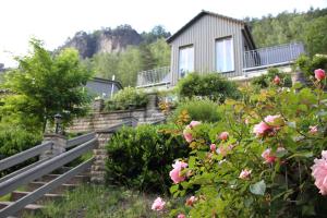 Haus Elbsinfonie - Kamin - Terrasse - Parkplatz