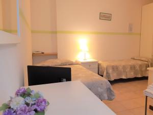 Economy Twin Room room in Hotel La Rama