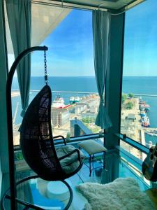 SEA TOWERS PENTHOUSE 28-29 Two-Floors Sea View Panoramic Terrace 110m2 !!! Jacuzzi