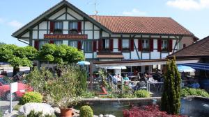 Hotel Koi-Gartenteich