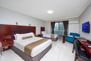 Deluxe Twin Room room in Best Western Casula Motor Inn