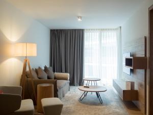 One-Bedroom Residence with Mountain View room in Radisson Blu Hotel Reussen Andermatt