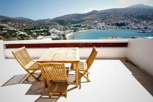 Mare Vista Hotel - Epaminondas Andros Greece