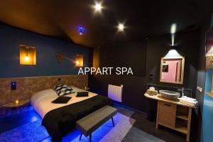 Appartements Autrement Spa : photos des chambres